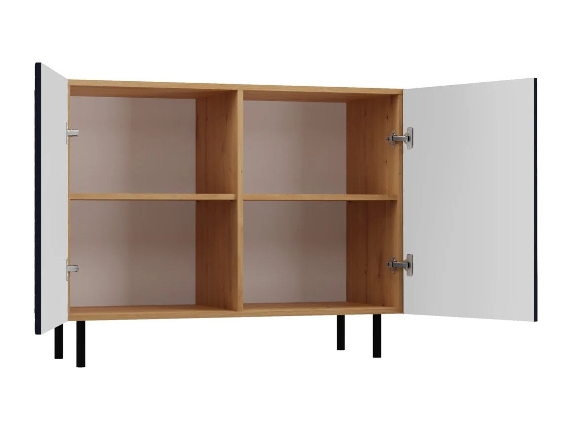 Ormarić Romseru 100 (Plava + Zanatski hrast)