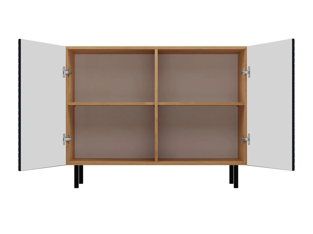 Ormarić Romseru 100 (Plava + Zanatski hrast)