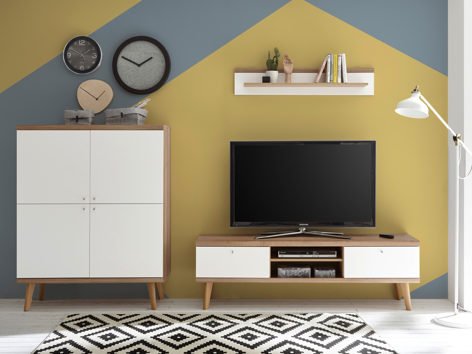 Set za dnevnu sobu Elbfiou 114