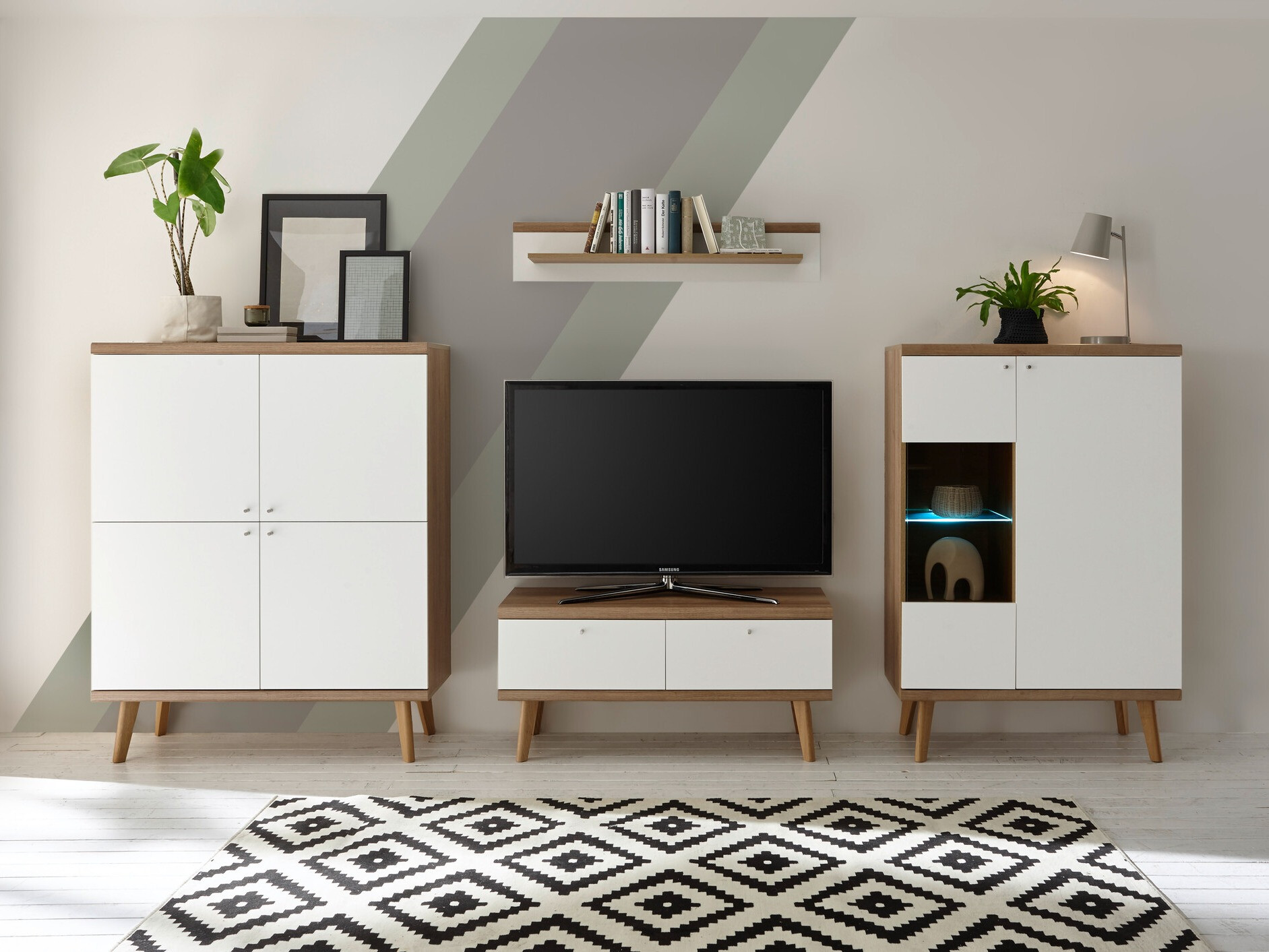 Set za dnevnu sobu Elbfiou 116