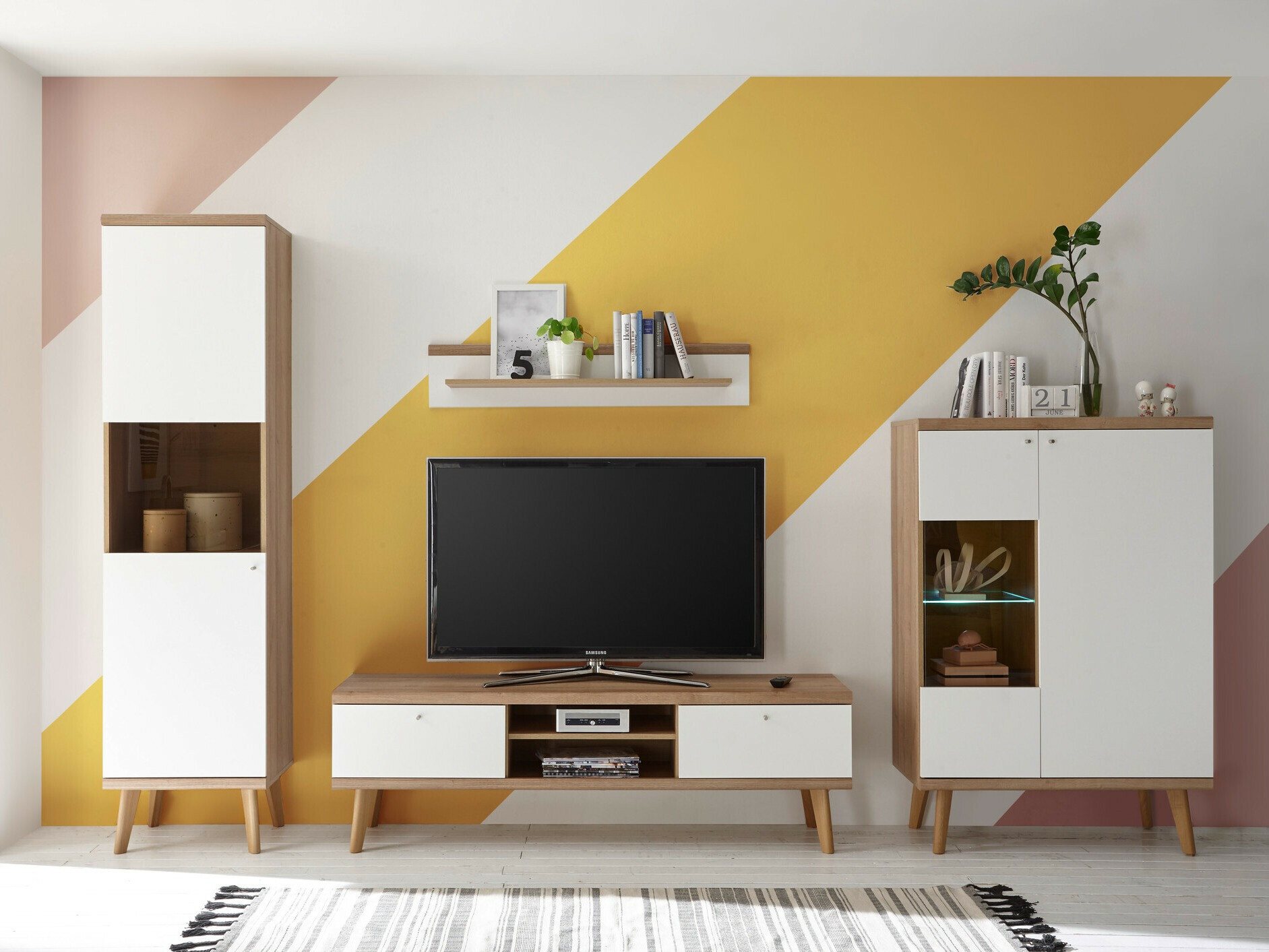 Set za dnevnu sobu Elbfiou 117