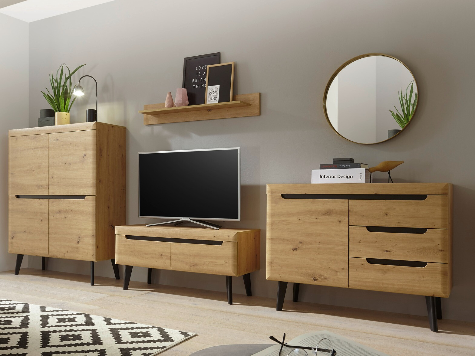 Set za dnevnu sobu Morsora 116