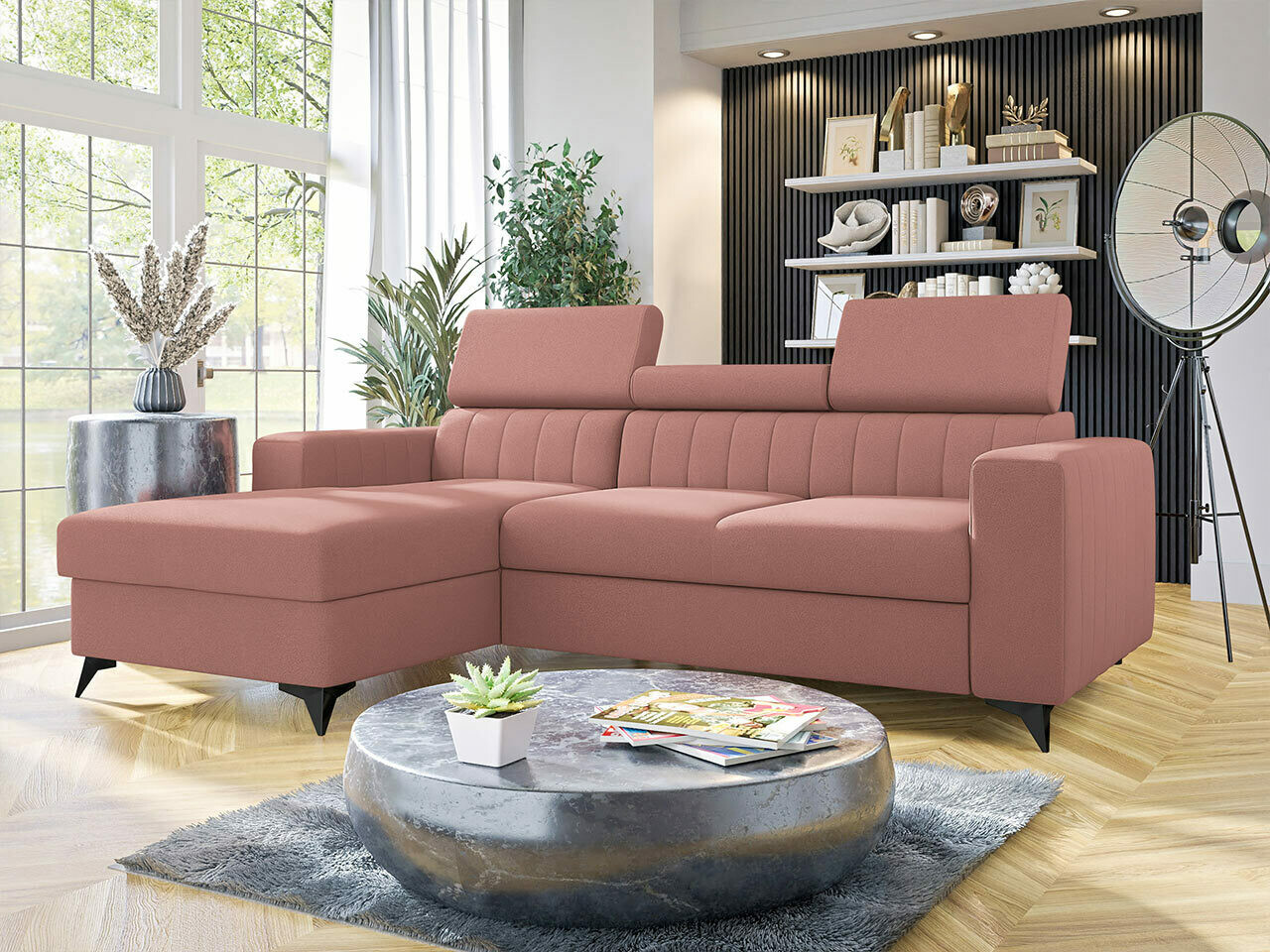 Ugaona sofa Columbus 170 (Mono 235)