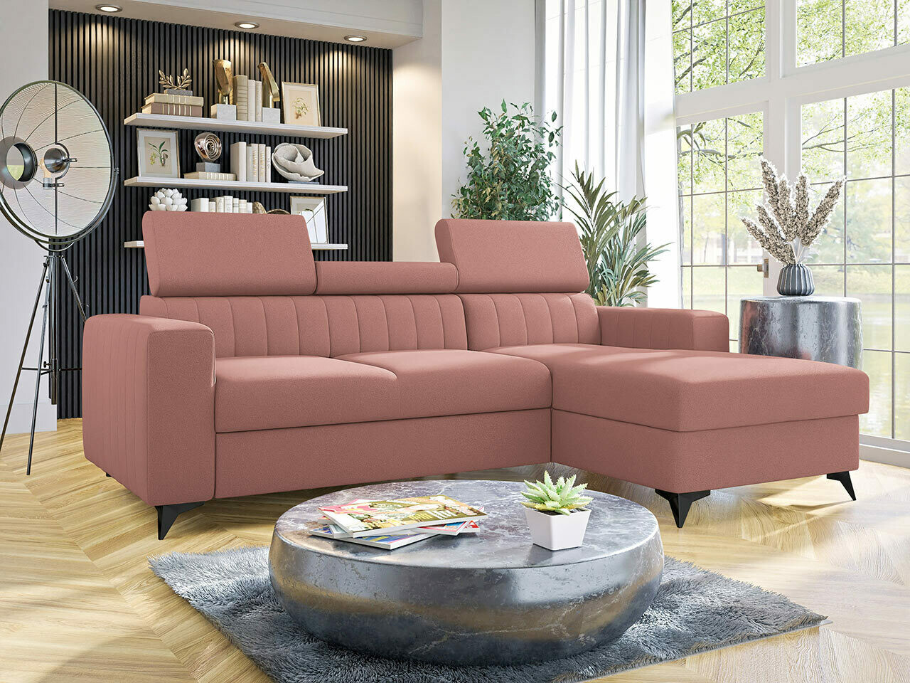 Ugaona sofa Columbus 170 (Mono 235)