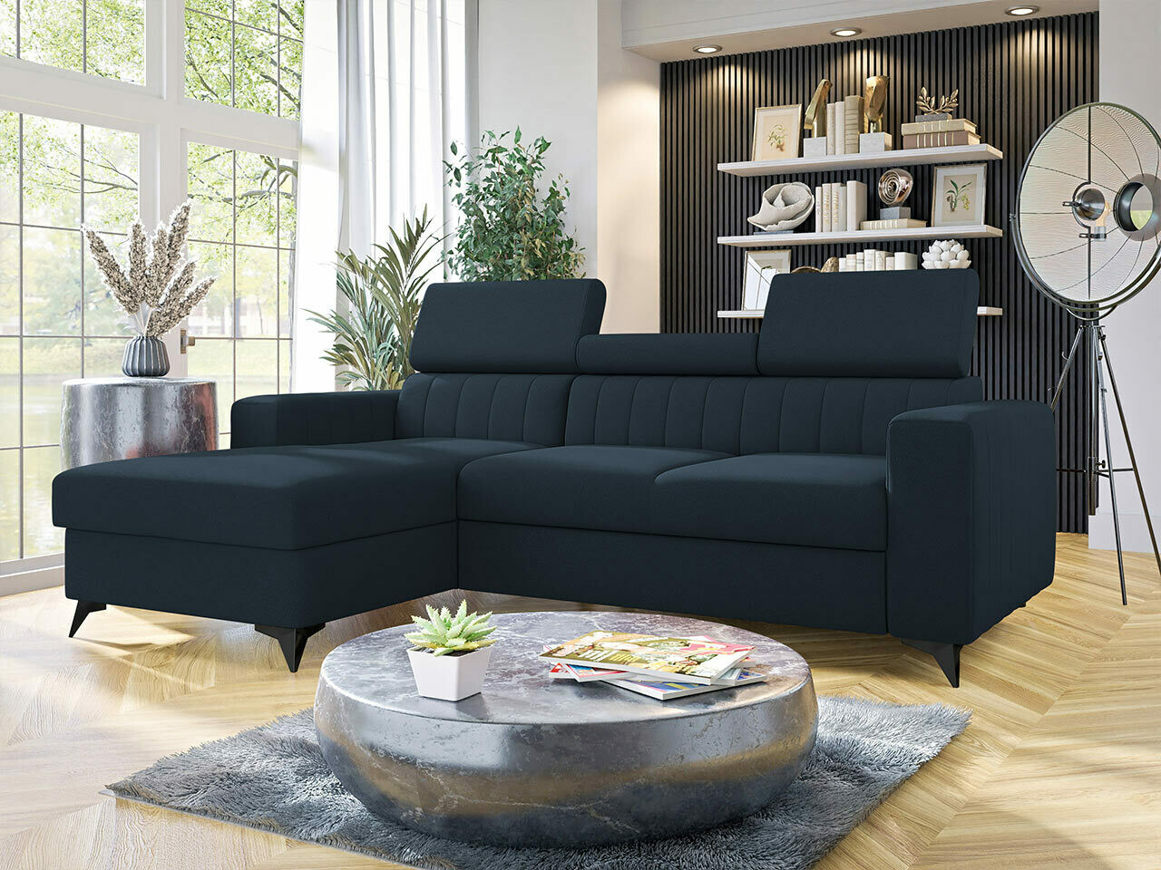 Ugaona sofa Columbus 170 (Mono 242)