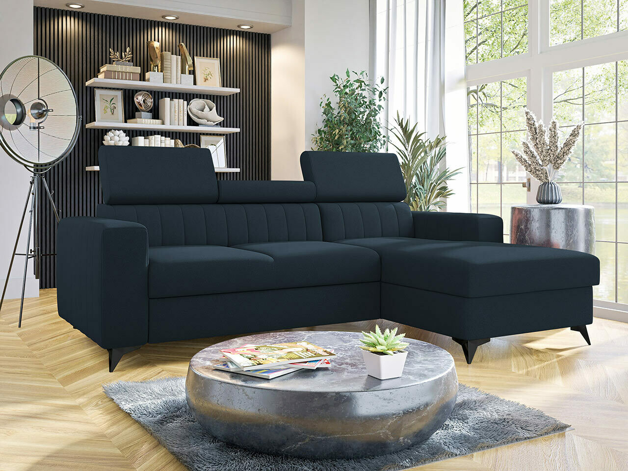 Ugaona sofa Columbus 170 (Mono 242)