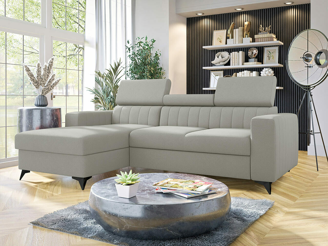 Ugaona sofa Columbus 170 (Mono 244)