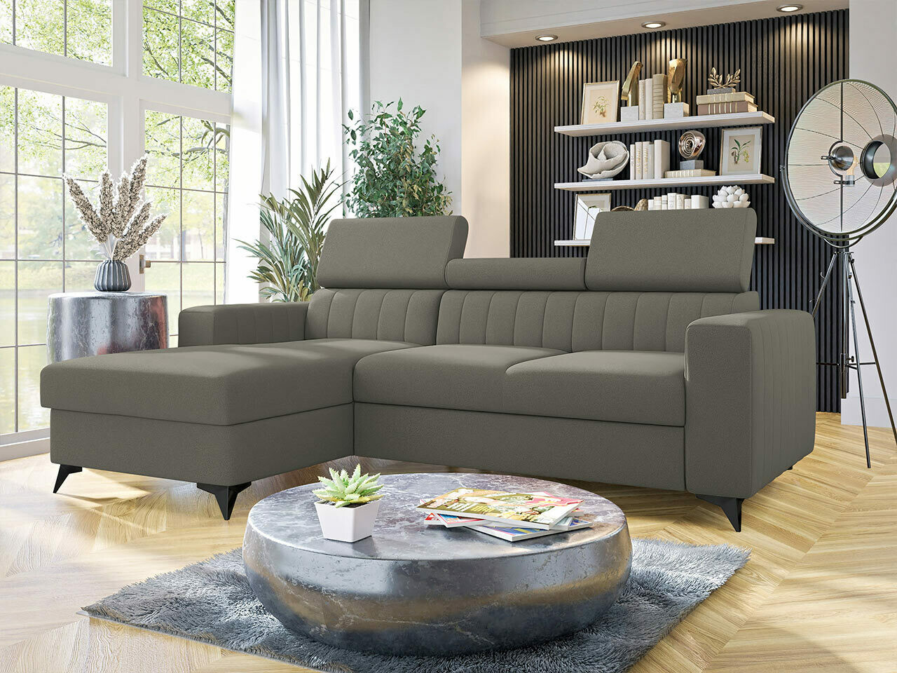 Ugaona sofa Columbus 170 (Mono 246)
