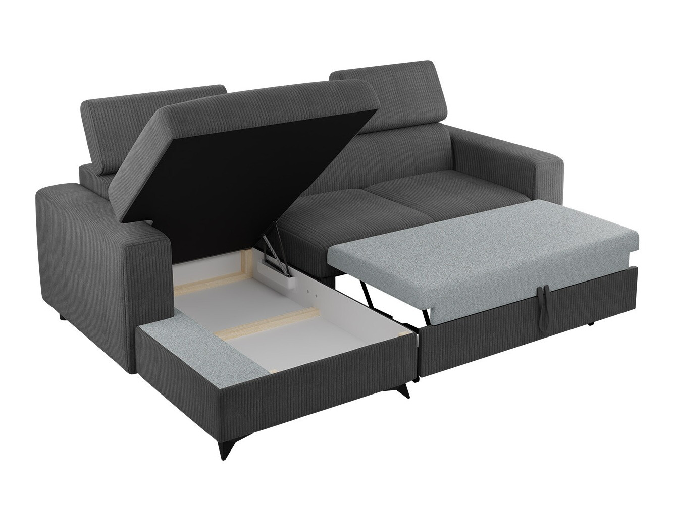 Ugaona sofa Columbus 191 (Poso 01)