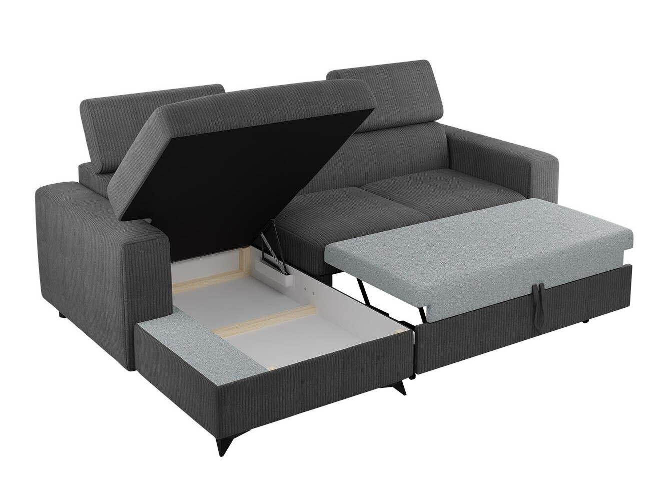 Ugaona sofa Columbus 191 (Poso 02)