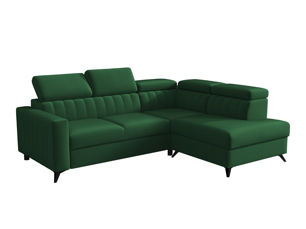Ugaona sofa Columbus 202 (Velutto 10)