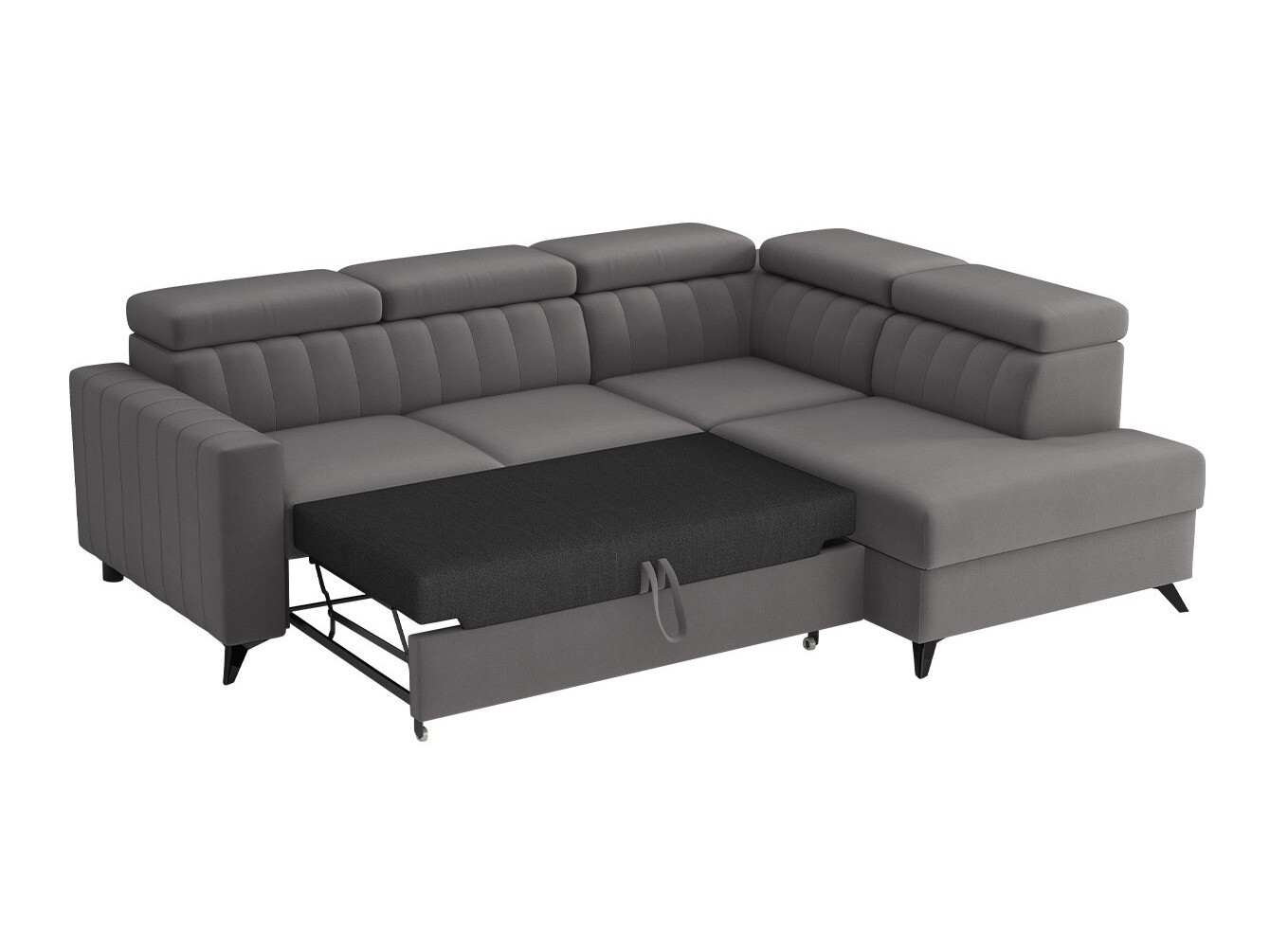 Ugaona sofa Columbus 202 (Velutto 10)