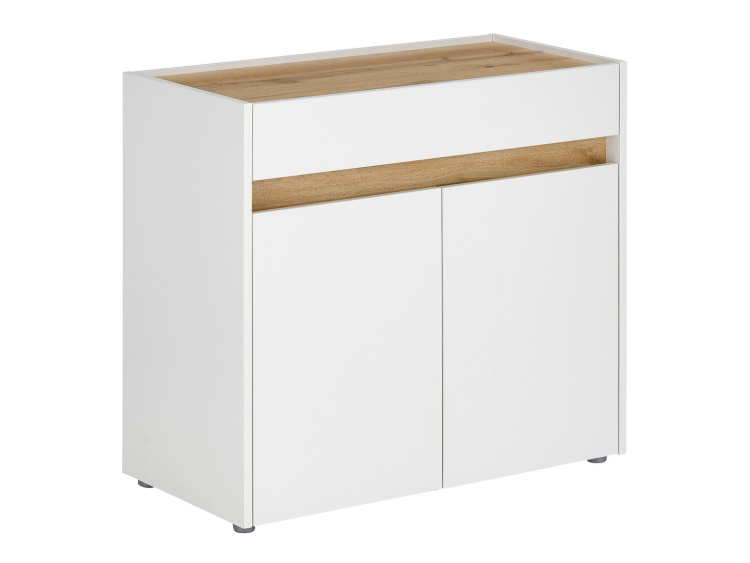 Komoda Elbsori 110 (Belo + Hrast Votan)
