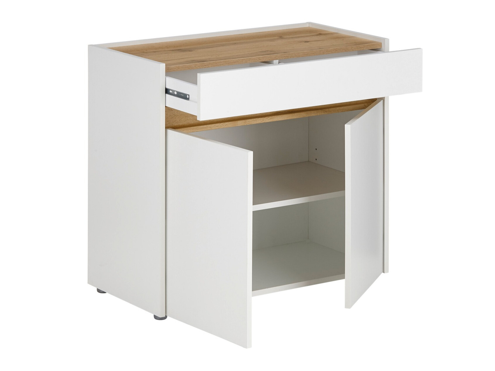 Komoda Elbsori 110 (Belo + Hrast Votan)