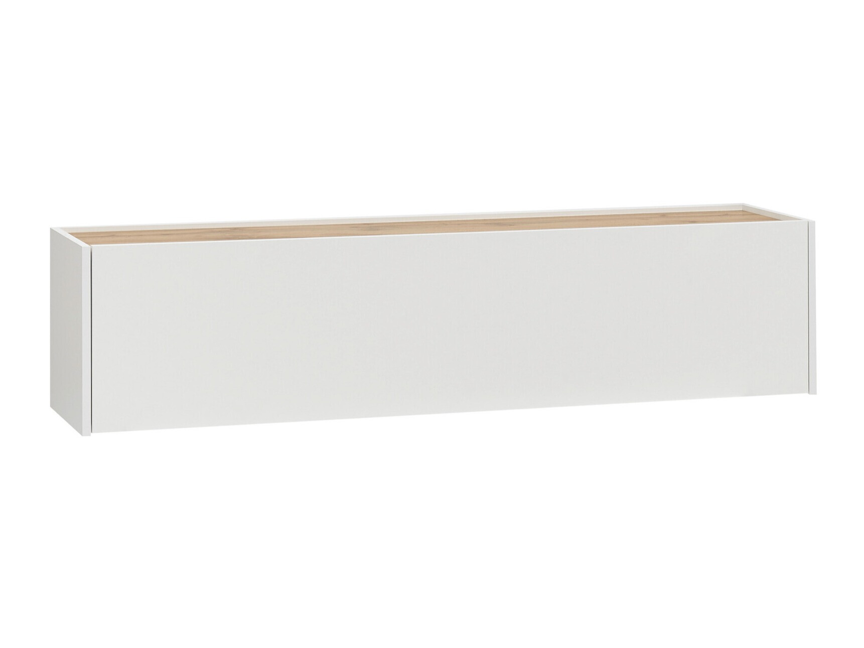 TV komoda Elbsori 108 (Belo + Hrast Votan)