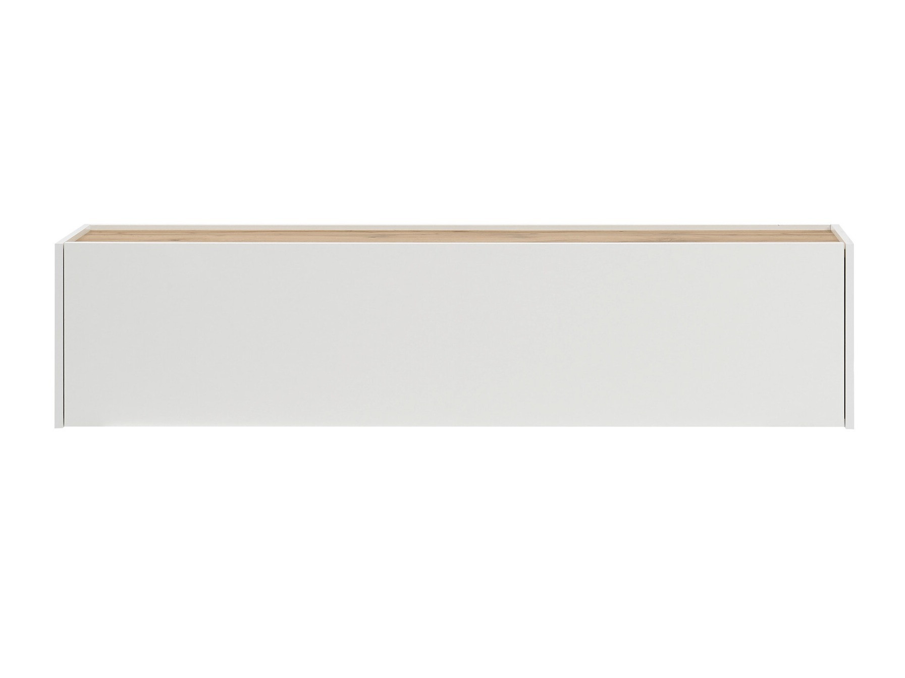 TV komoda Elbsori 108 (Belo + Hrast Votan)
