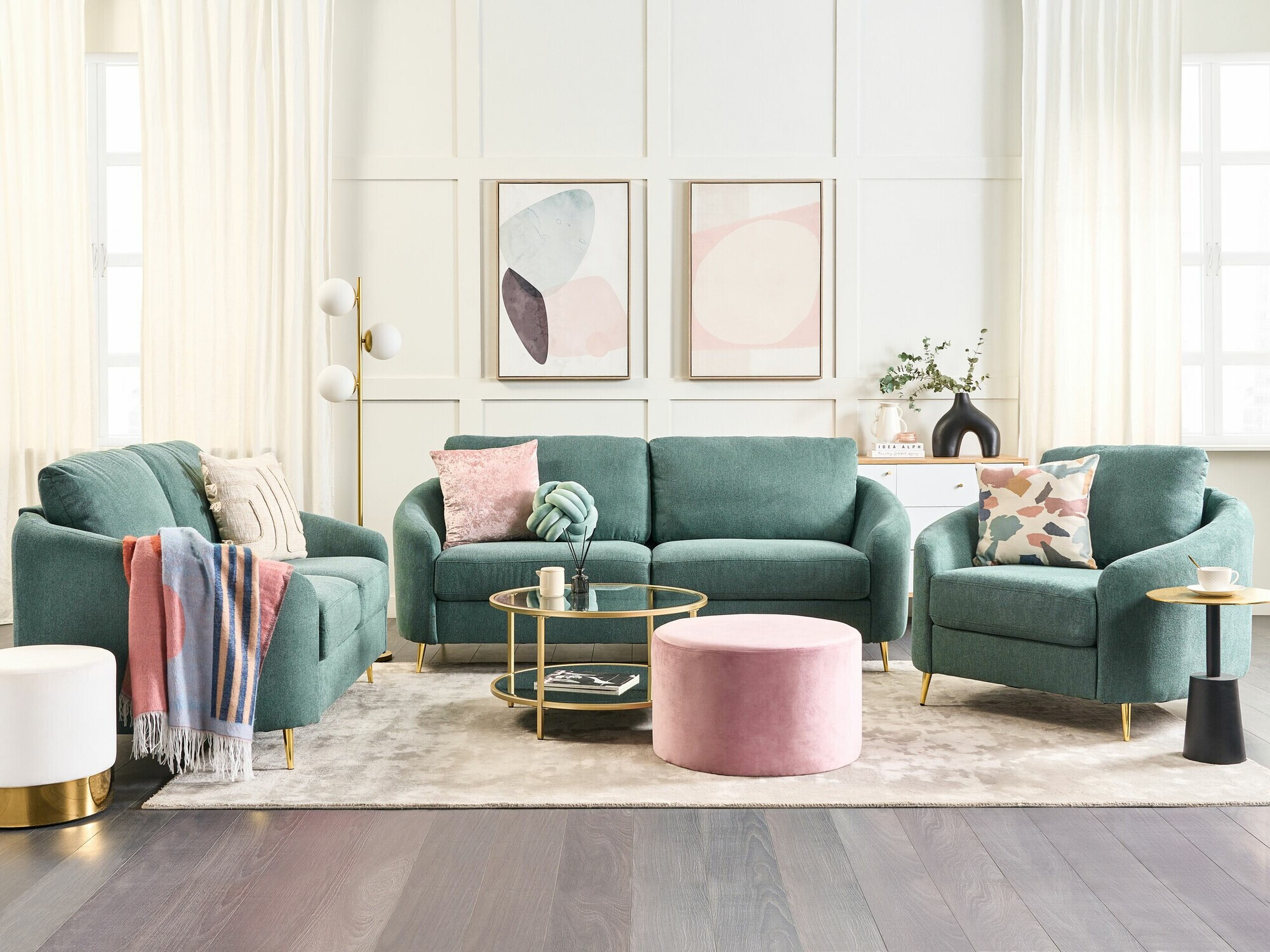 Sofa Berwyn 1802 (Zelena)