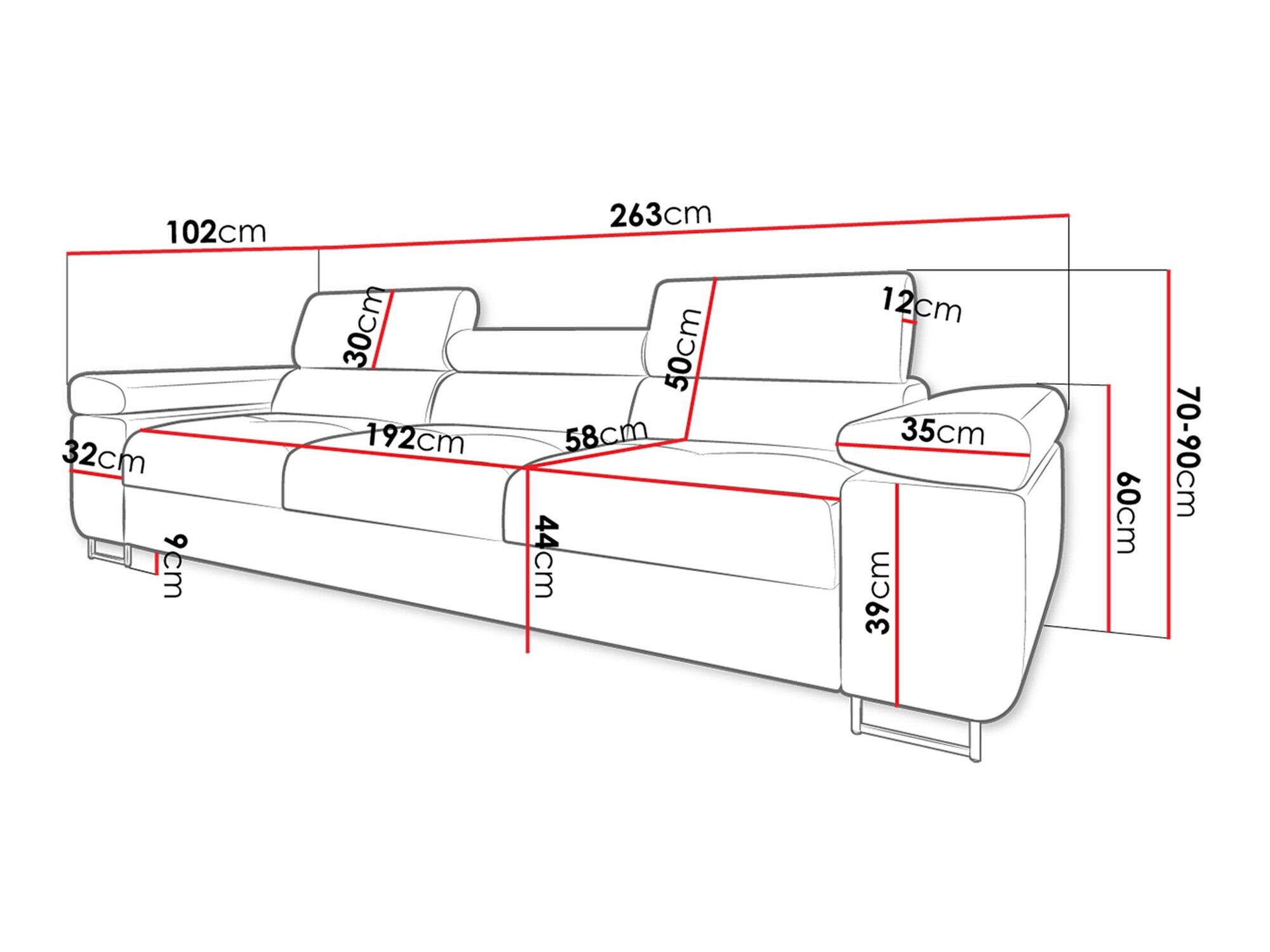 Sofa Comfivo Eliferu 104 (Manila 35)