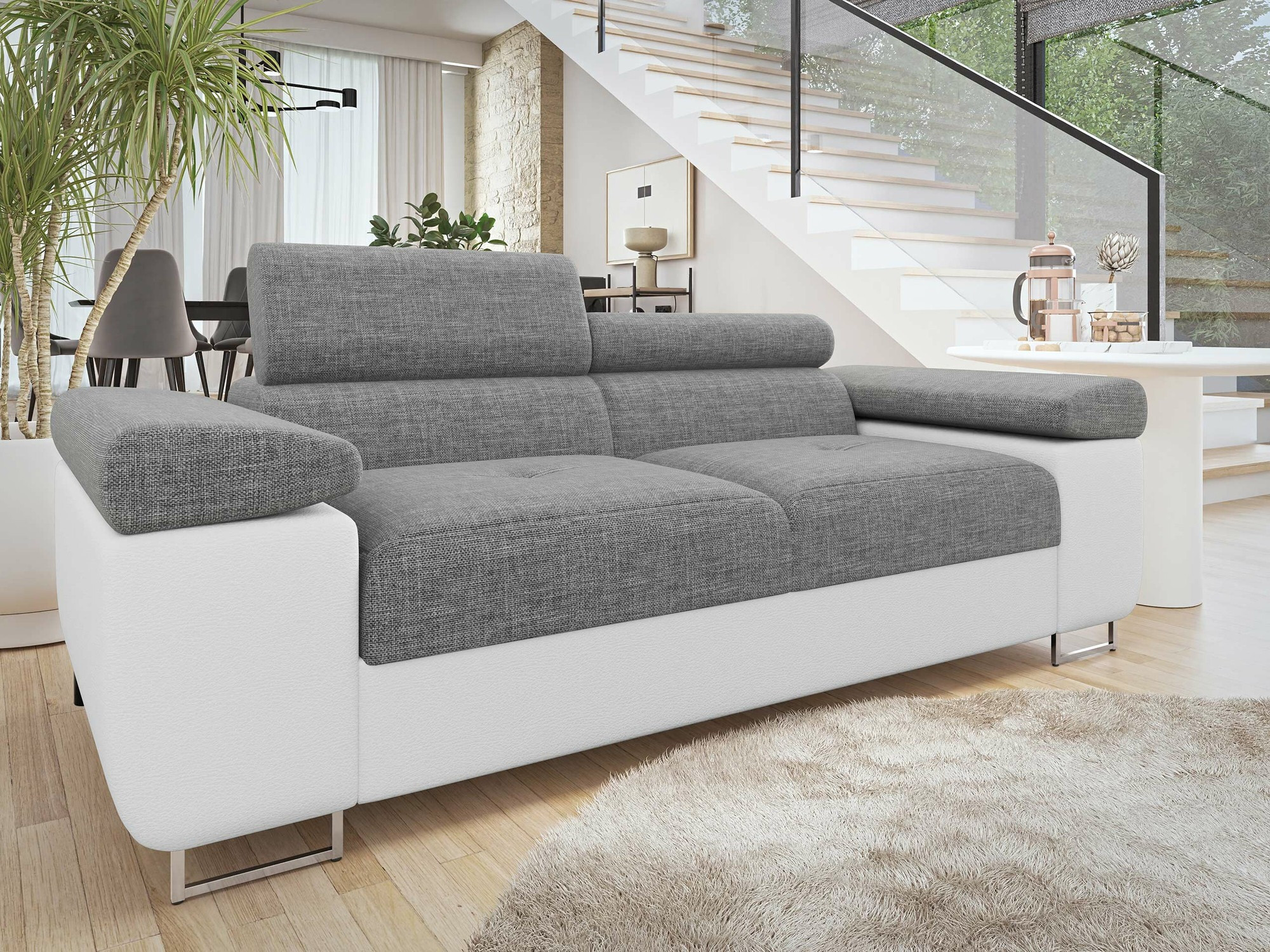 Sofa Comfivo Eliferu 105 (Soft 017 + Lux 05)