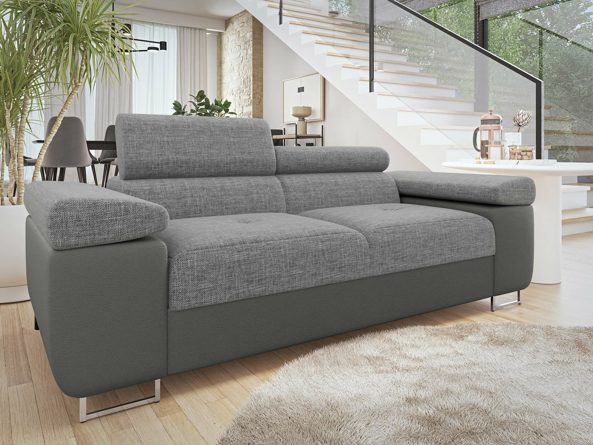 Sofa Comfivo Eliferu 105 (Soft 029 + Lux 05)