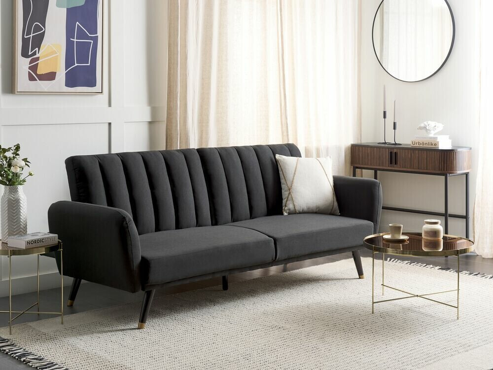 Sofa na razvlačenje Berwyn 585 (Crno)