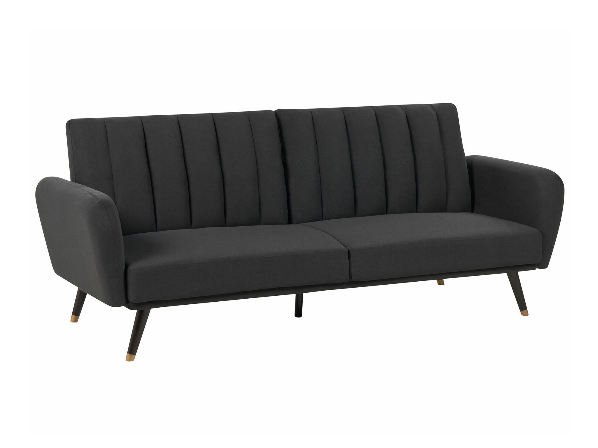 Sofa na razvlačenje Berwyn 585 (Crno)