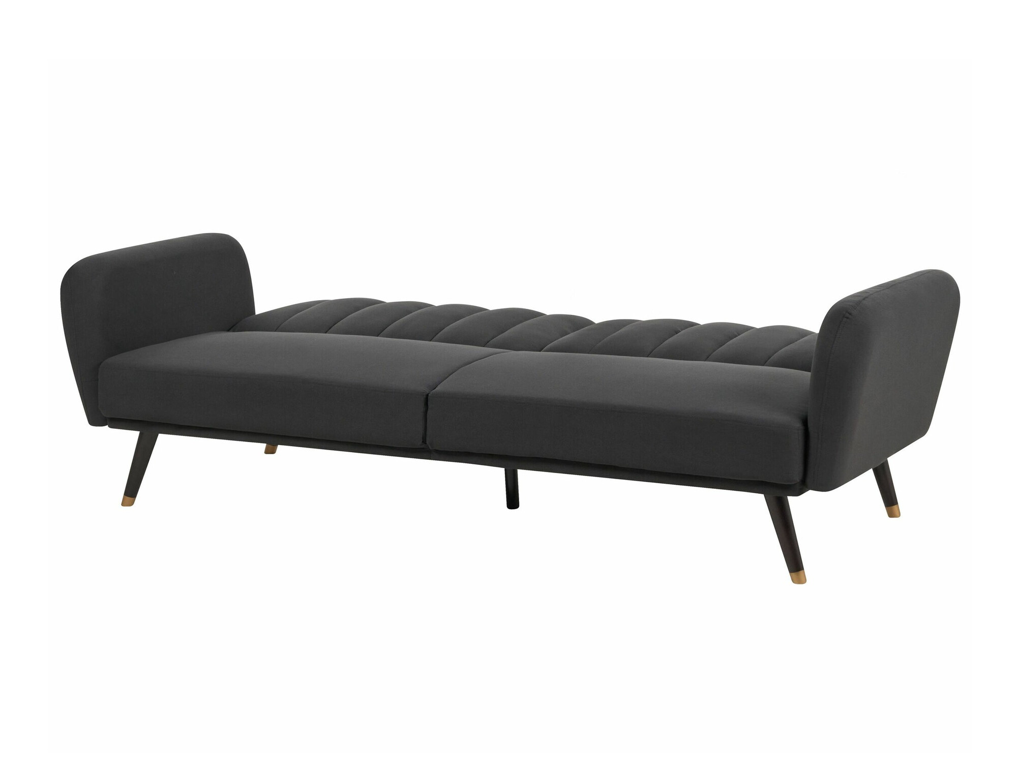 Sofa na razvlačenje Berwyn 585 (Crno)