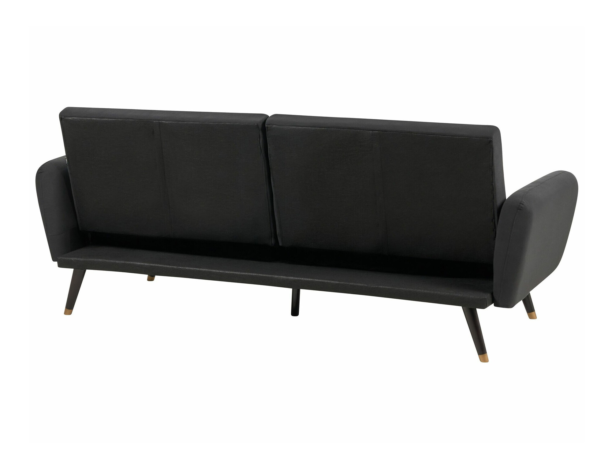 Sofa na razvlačenje Berwyn 585 (Crno)