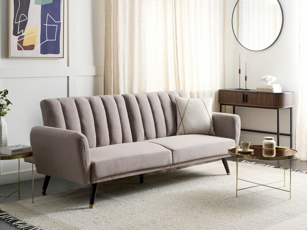 Sofa na razvlačenje Berwyn 585 (Svetlo smeđa)