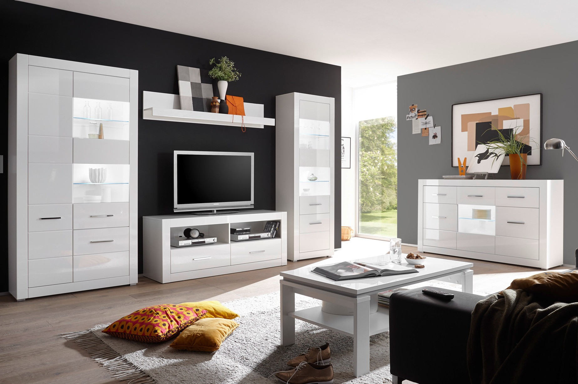 Ugaona komoda Mercata 110
