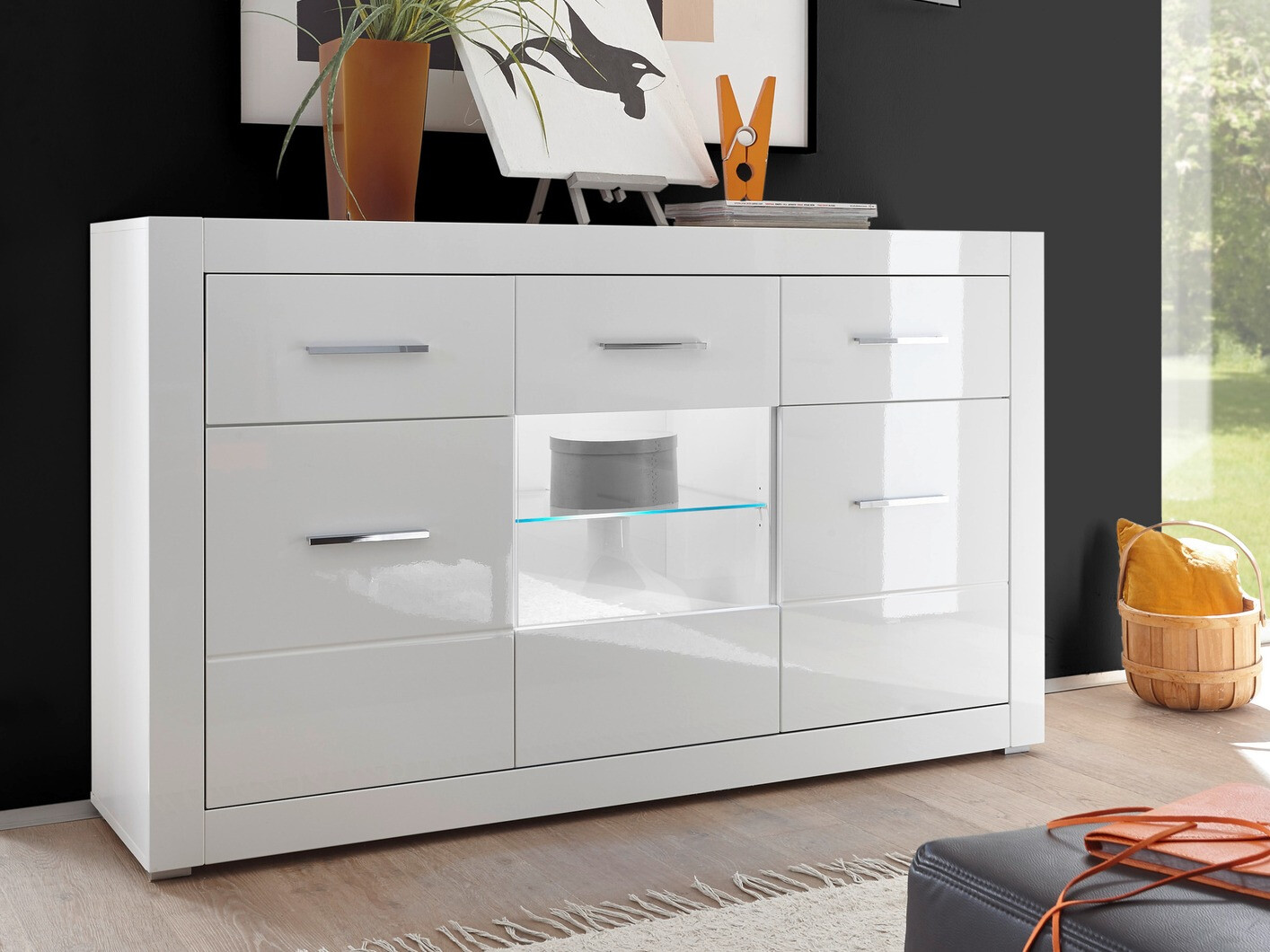 Ugaona komoda Mercata 110