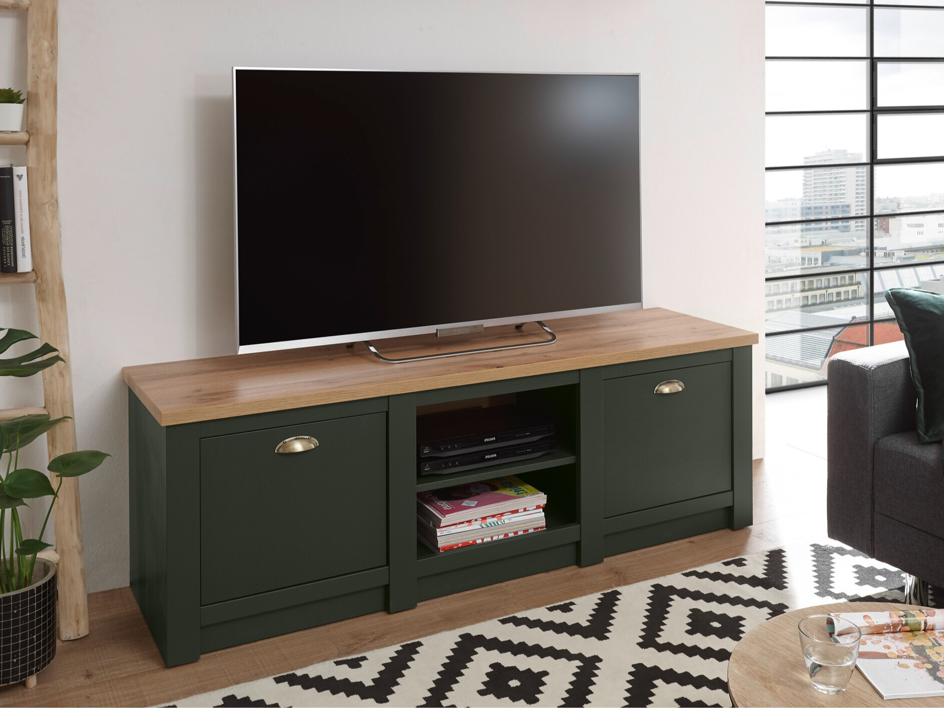 TV komoda Lirvela 100