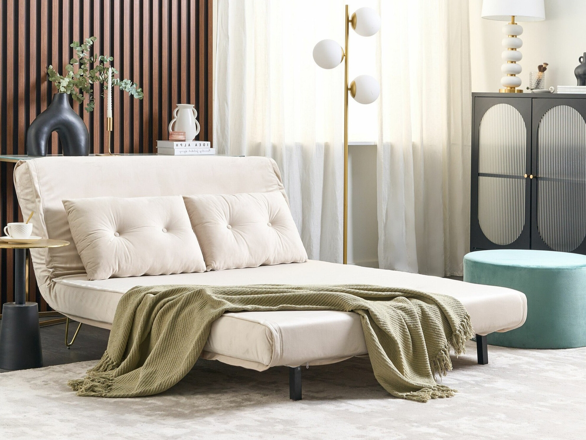 Sofa na razvlačenje Berwyn 641 (Bež)