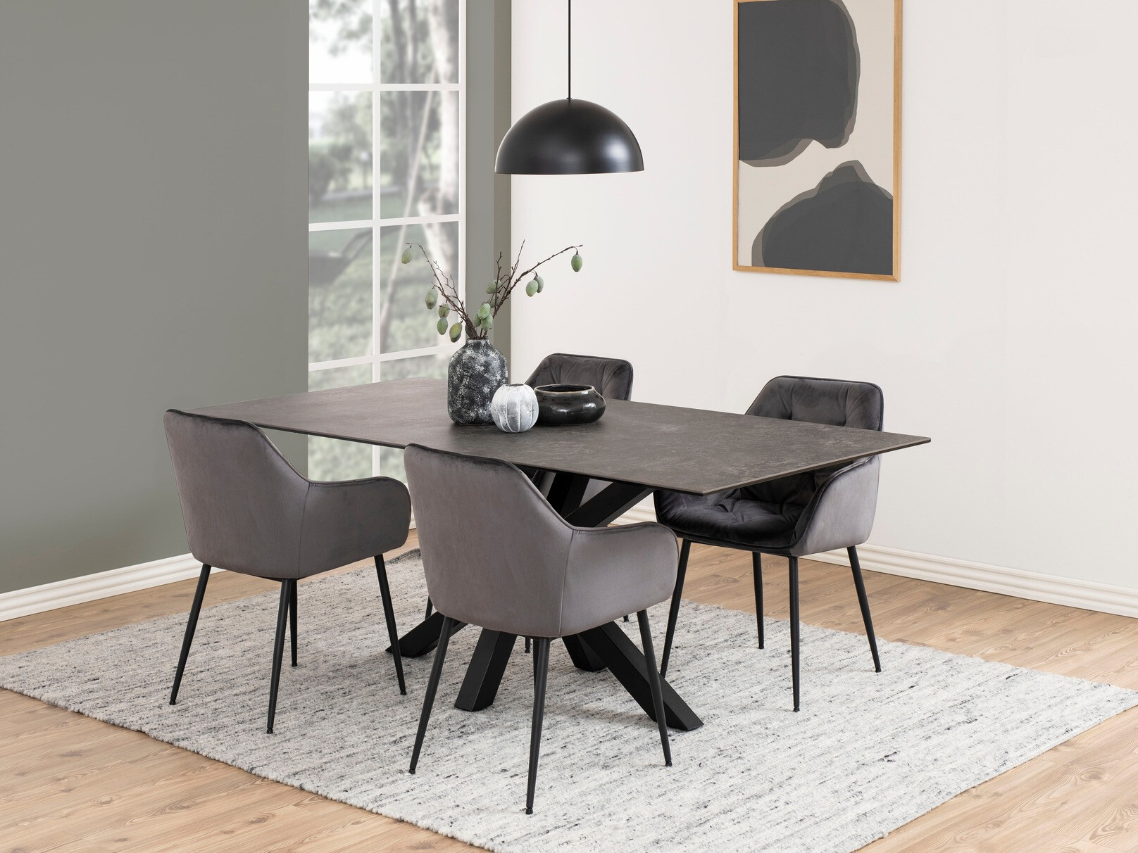 Trpezarijski set Norsica 520