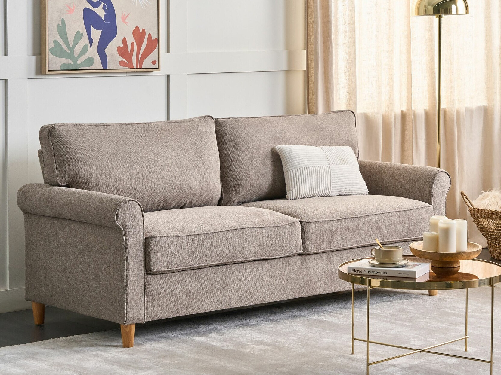 Sofa Berwyn 675 (Smeđa)