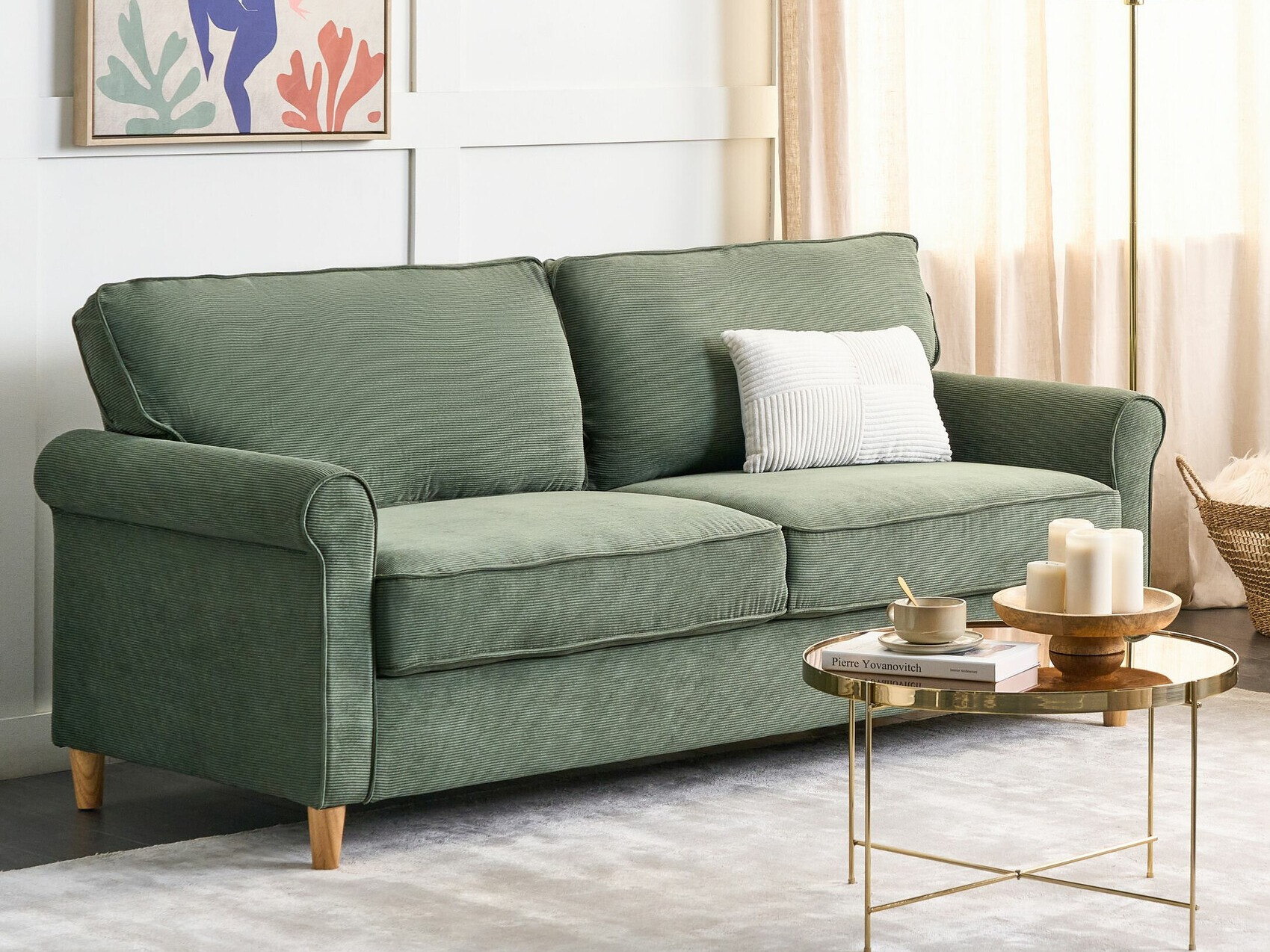 Sofa Berwyn 675 (Zelena)