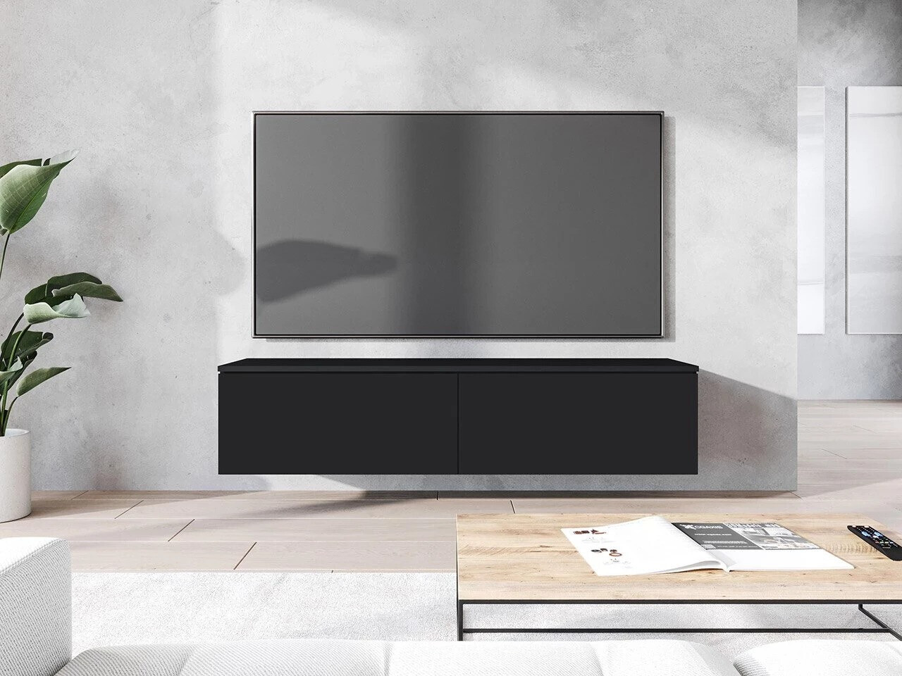TV komoda Scientia (Grafit)