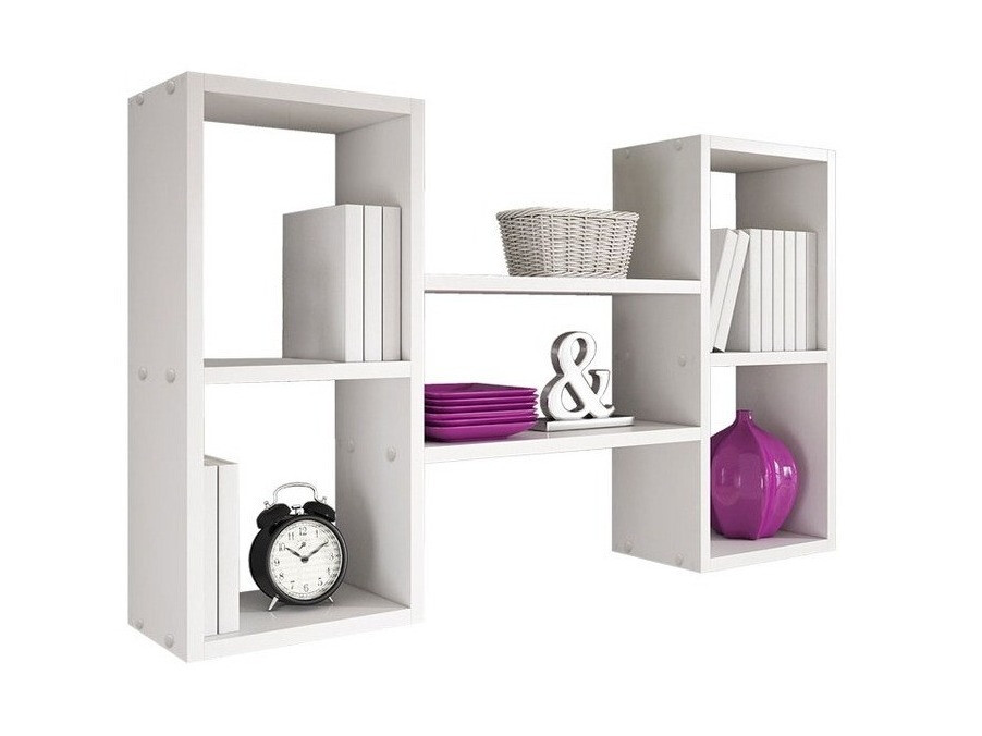 Zidna polica Sarasota 112 (Belo)