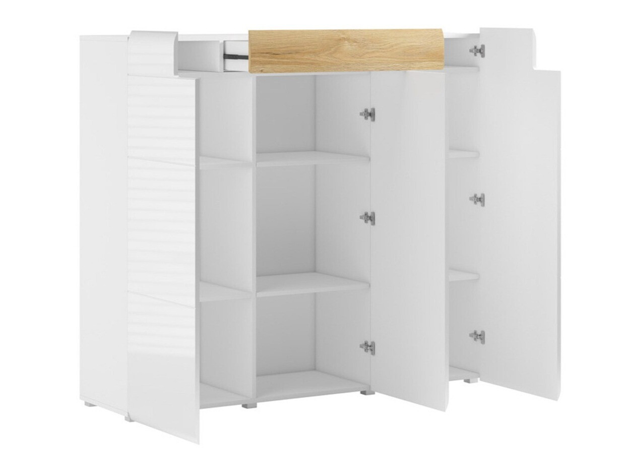 Komoda Torsone 112 (Antricit (ugalj) + Gloss antricit (ugalj) + Unuk hrast)