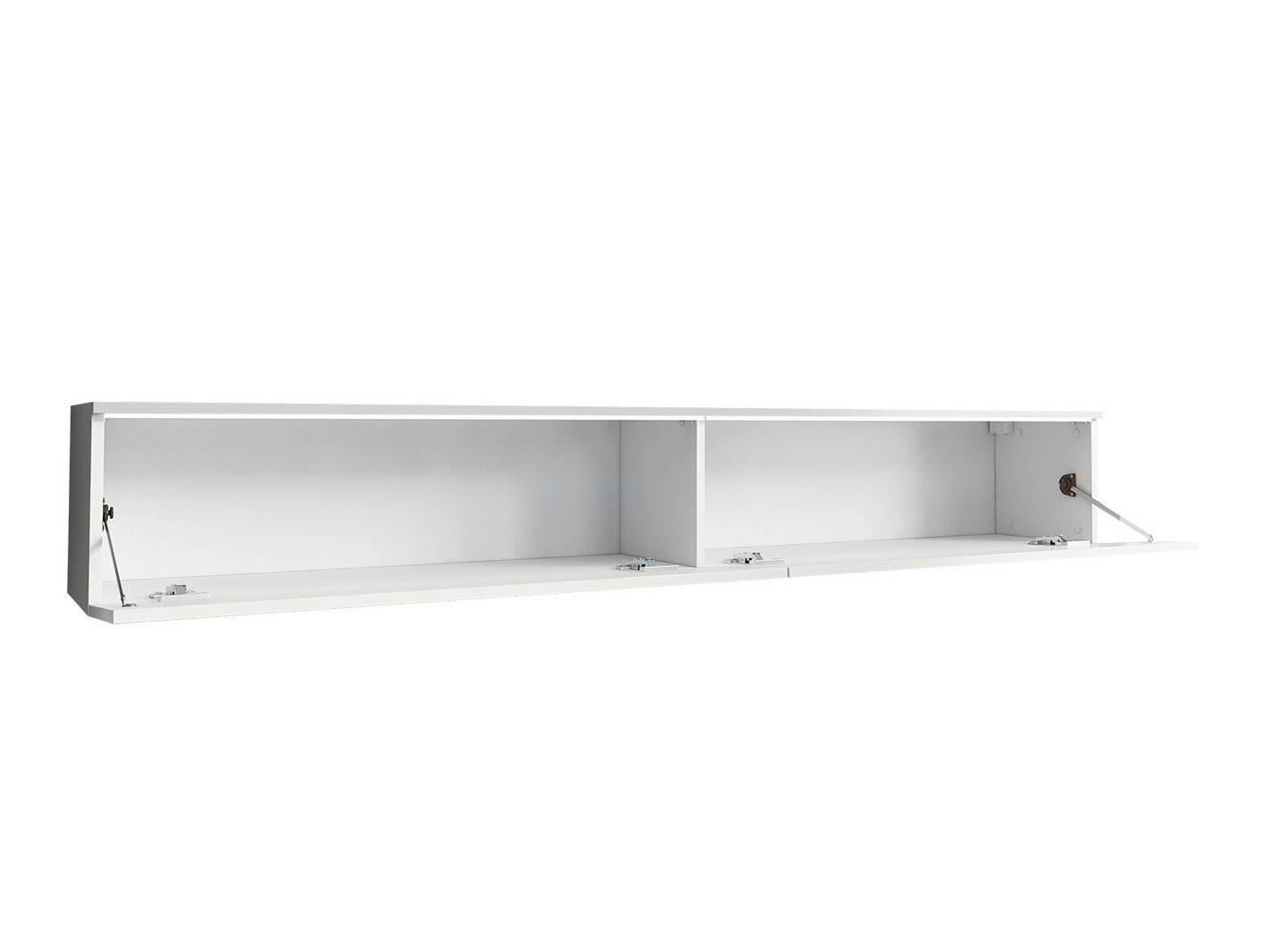 TV komoda Sarasota 164 (Grafit + Crno)