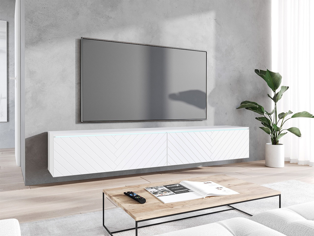TV komoda Sarasota 166 (Belo)