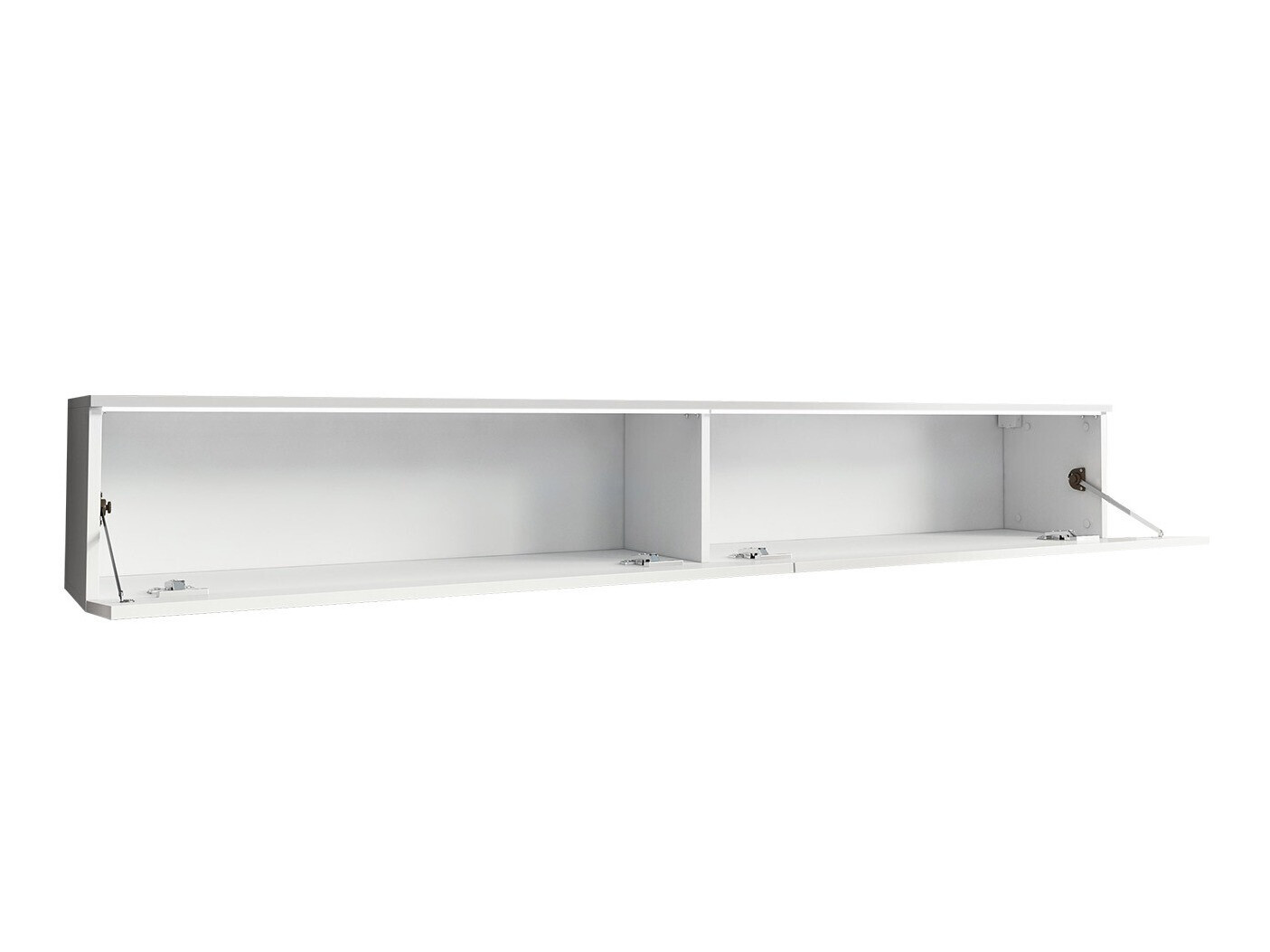 TV komoda Sarasota 166 (Grafit + Crno)