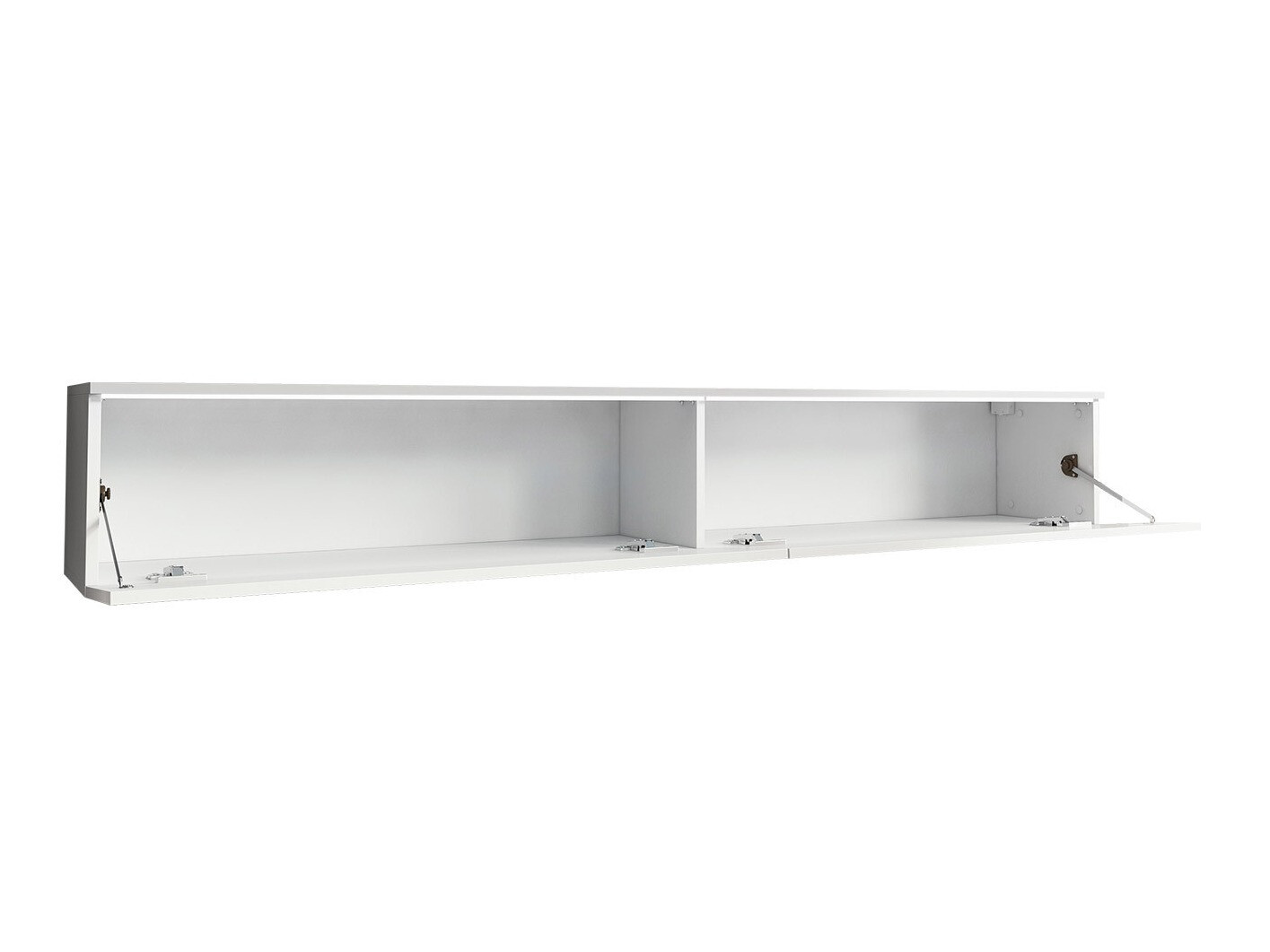 TV komoda Sarasota 166 (Grafit + Crno)