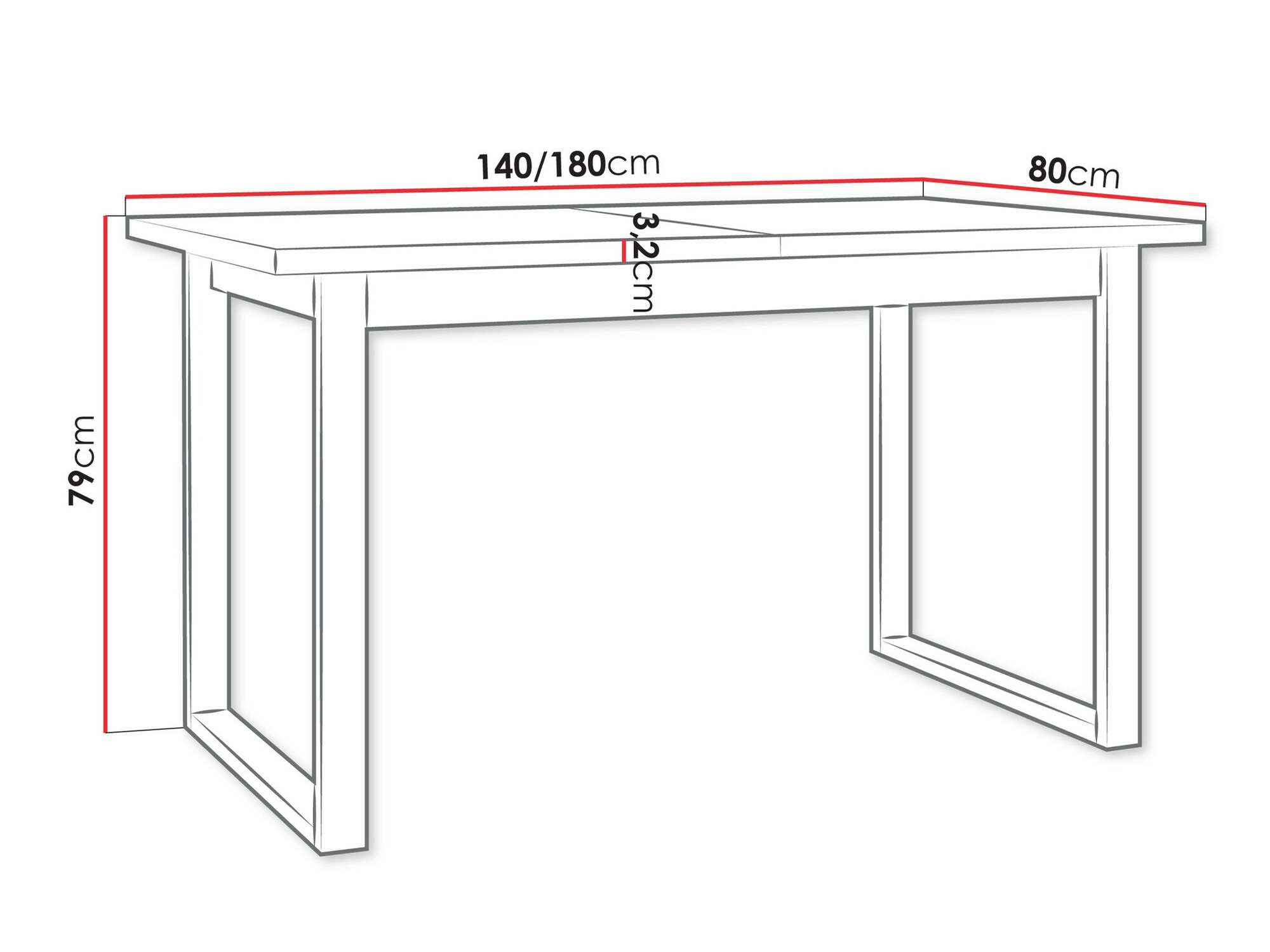 Sto Victorville 353 (Sonoma hrast + Crno)