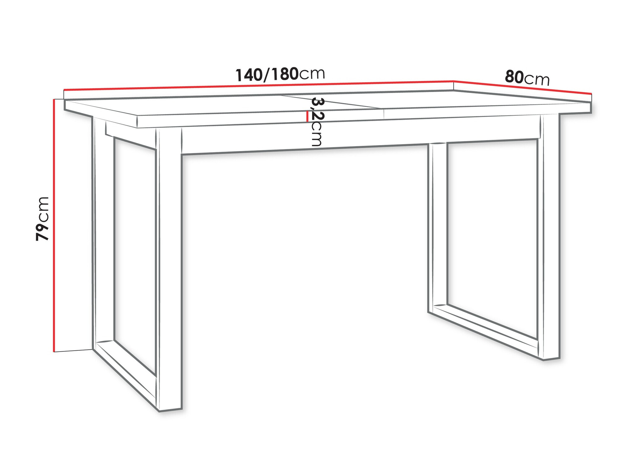 Sto Victorville 353 (Zanatski hrast + Crno)