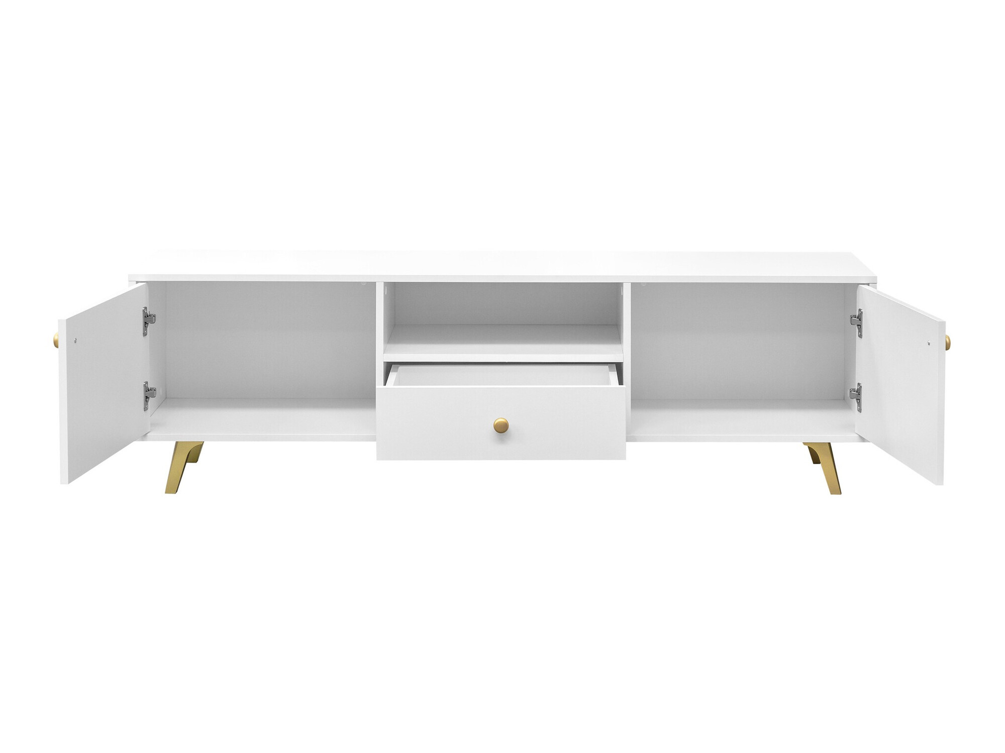 TV komoda Monfera 104 (Crno)