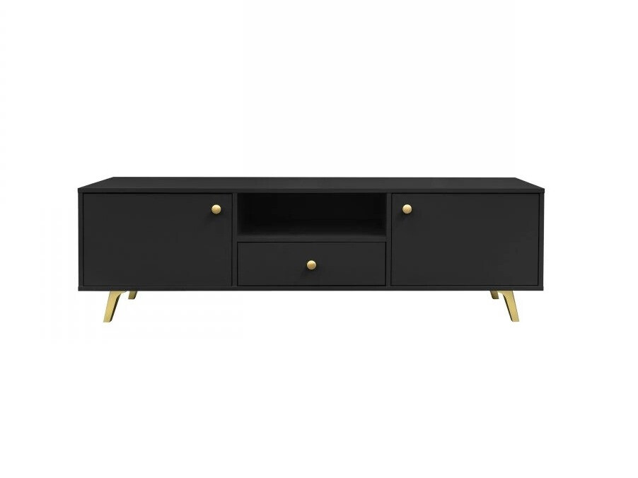 TV komoda Monfera 104 (Crno)