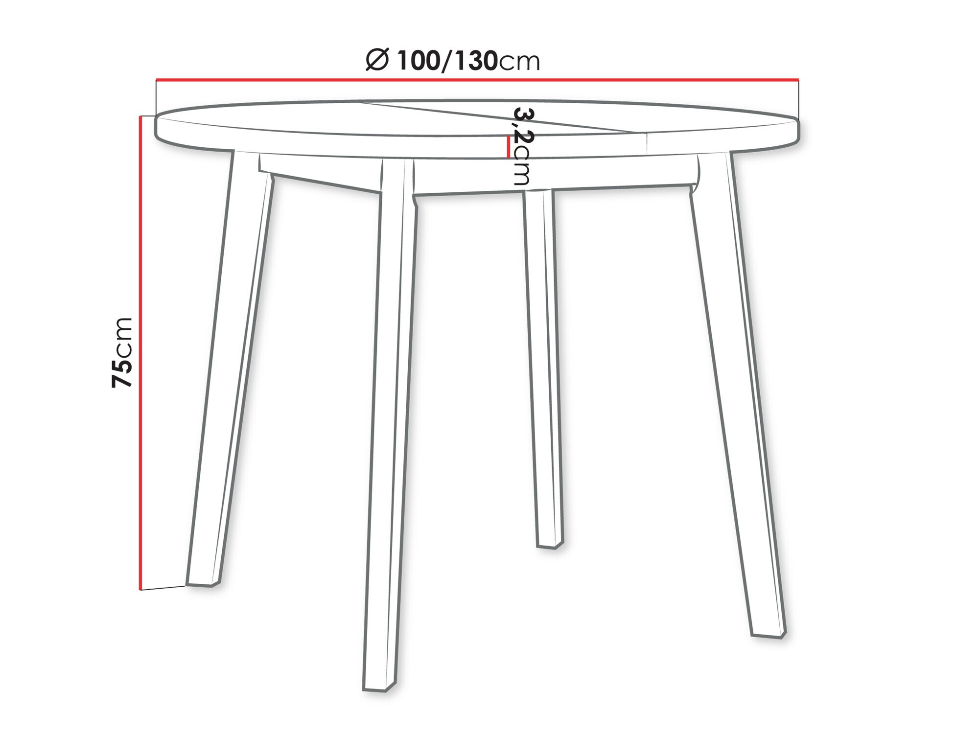 Sto Victorville 358 (Zanatski hrast + Belo)