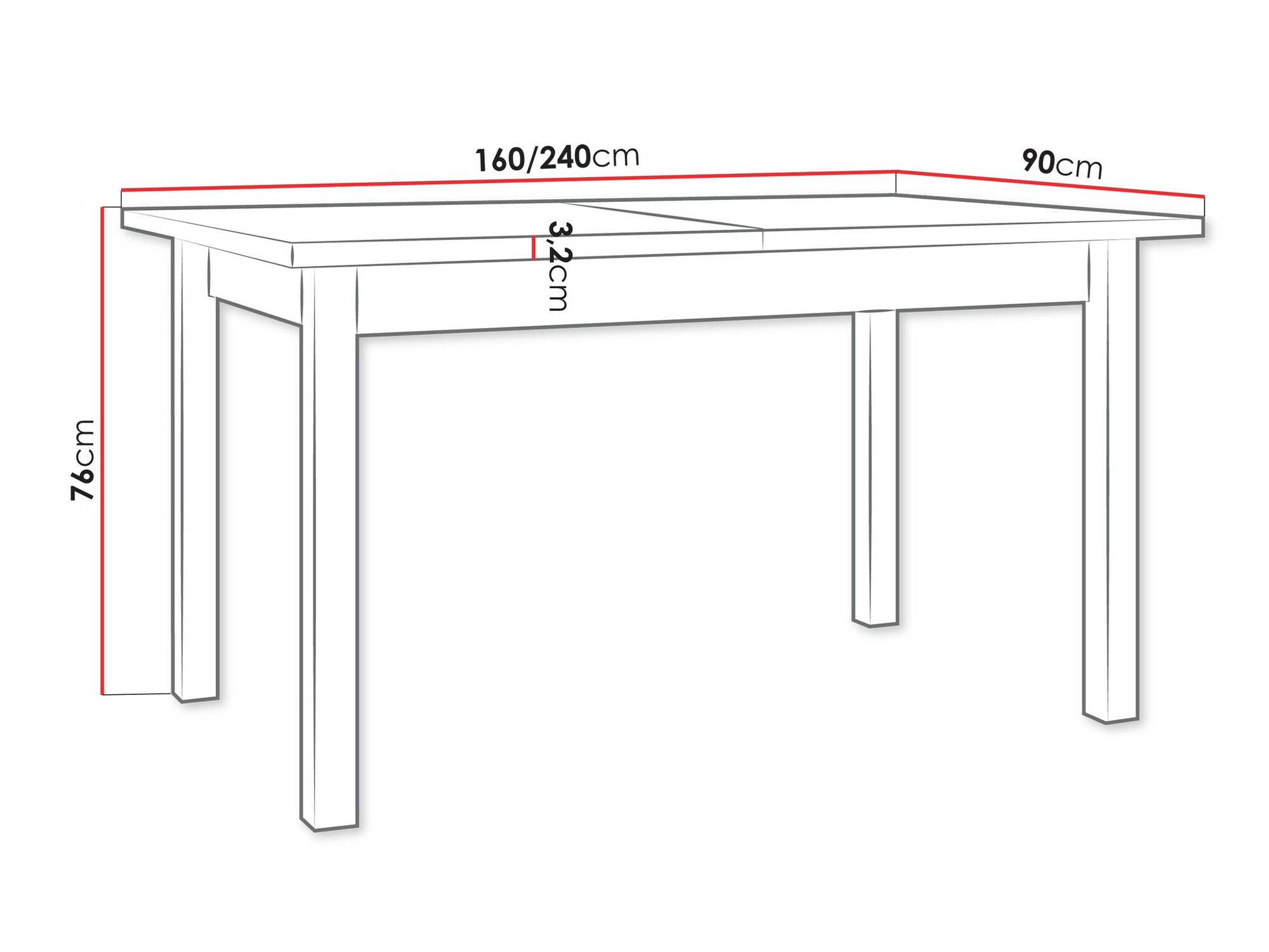 Sto Victorville 360 (Sonoma hrast)