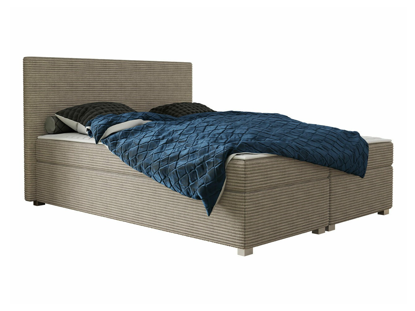 Boxspring krevet Memphis 137 (Poso 02)